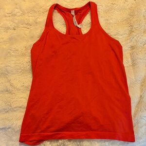 Lululemon Red Swiftly Tank
